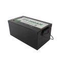 Poliovel Lifepo4 RV pour campeur solaire 12 volts Système de stockage de pêche à la traîne Kayak Electric Marine Lithium Ion Battery 12V 300AH